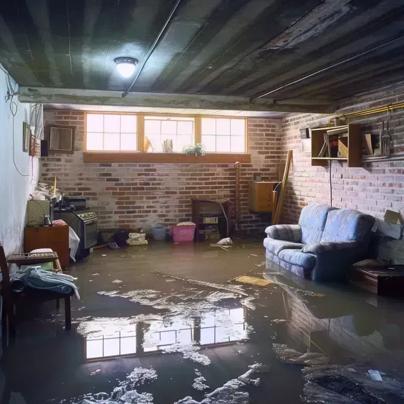 Flooded Basement Cleanup in Brentwood, NY